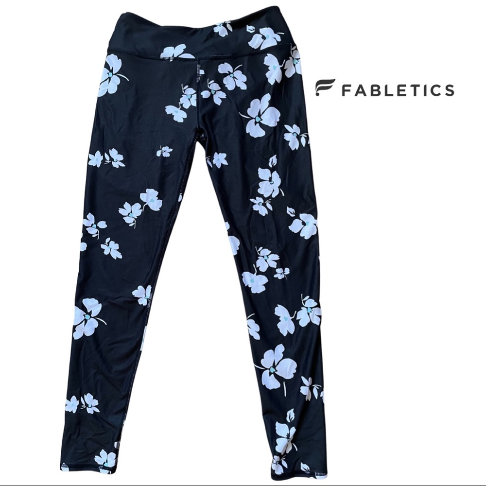 Fabletics floral leggings